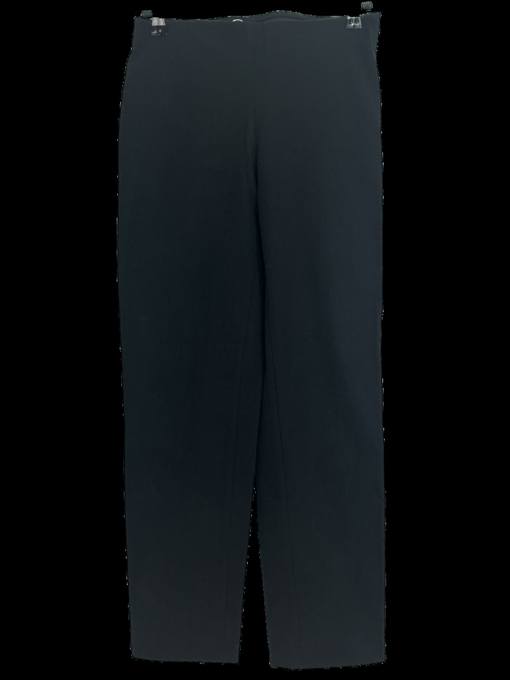 Cos Tailored Black Slim-Leg Cropped Trousers Size 2